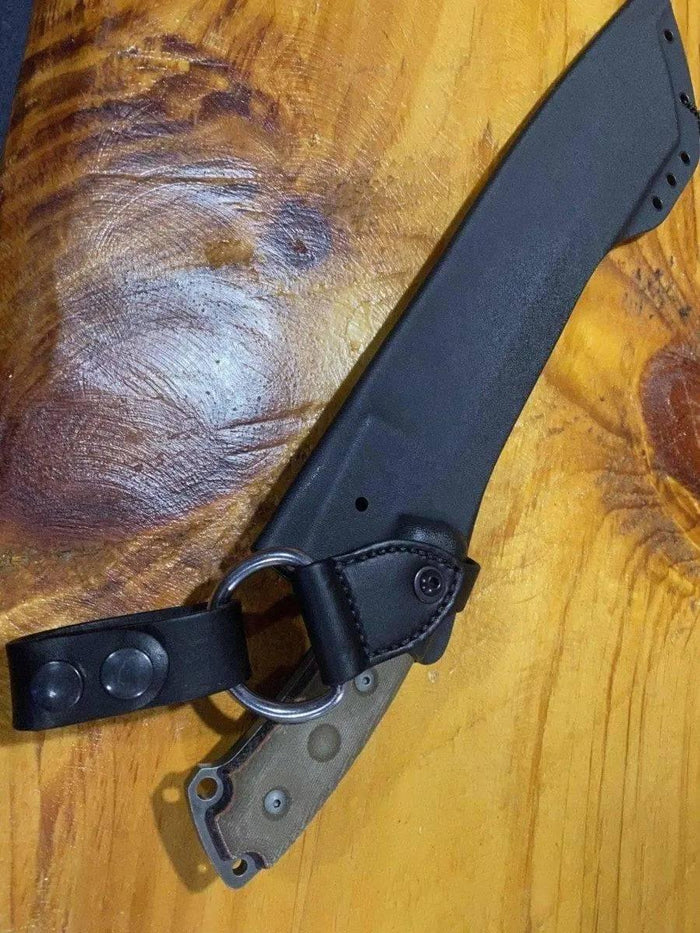 TOPS Knives El Chete with Camo Finish Blade - NORTH RIVER OUTDOORS