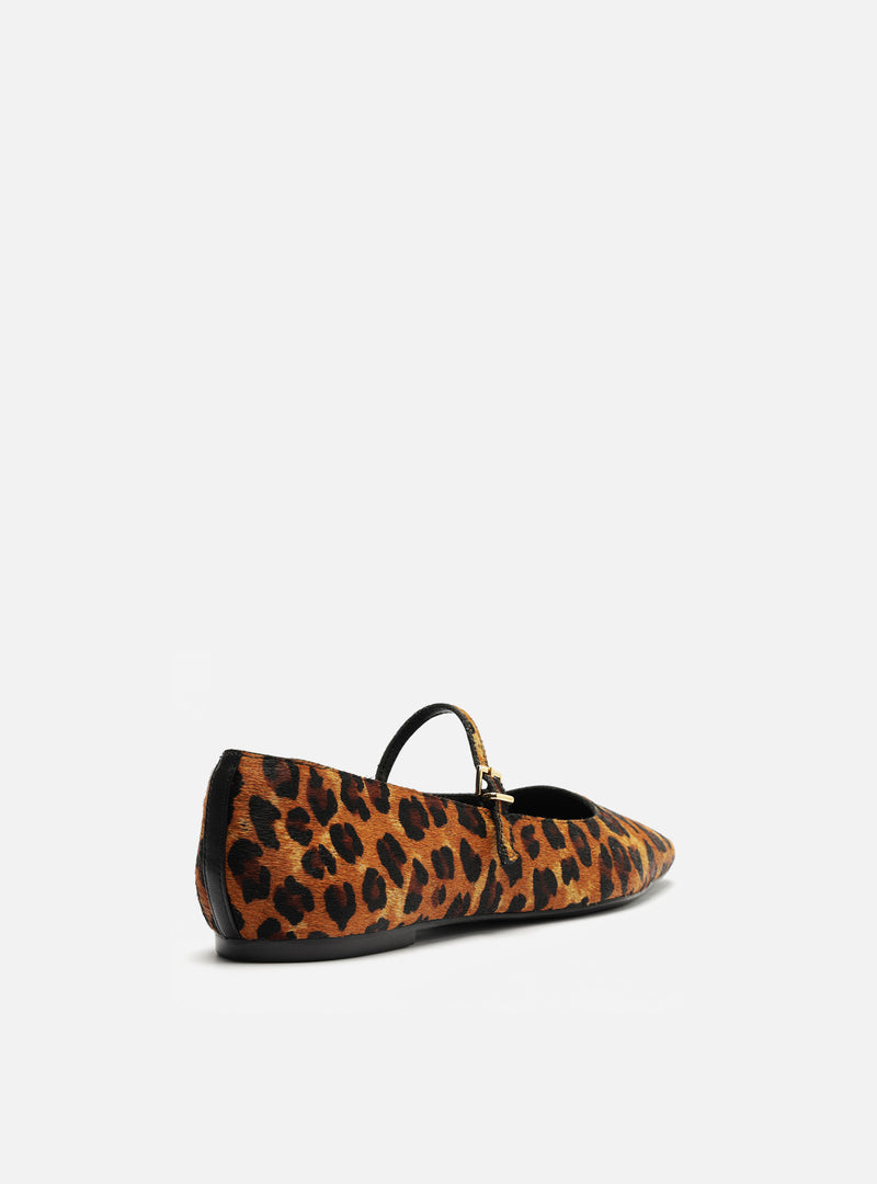 Tori Ballet Leather Ballet Flats F/25
