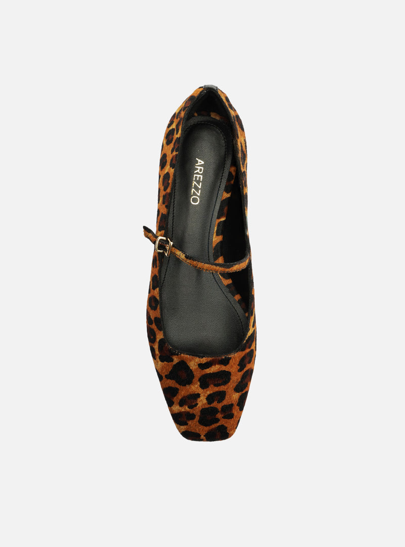Tori Ballet Leather Ballet Flats F/25