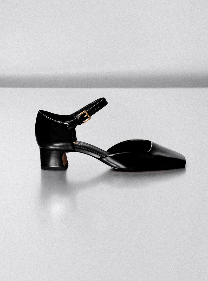 Tori Low Block Pump Sandals F/25