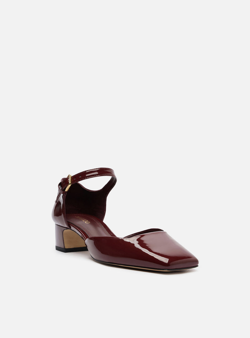 Tori Low Block Pump Sandals F/25