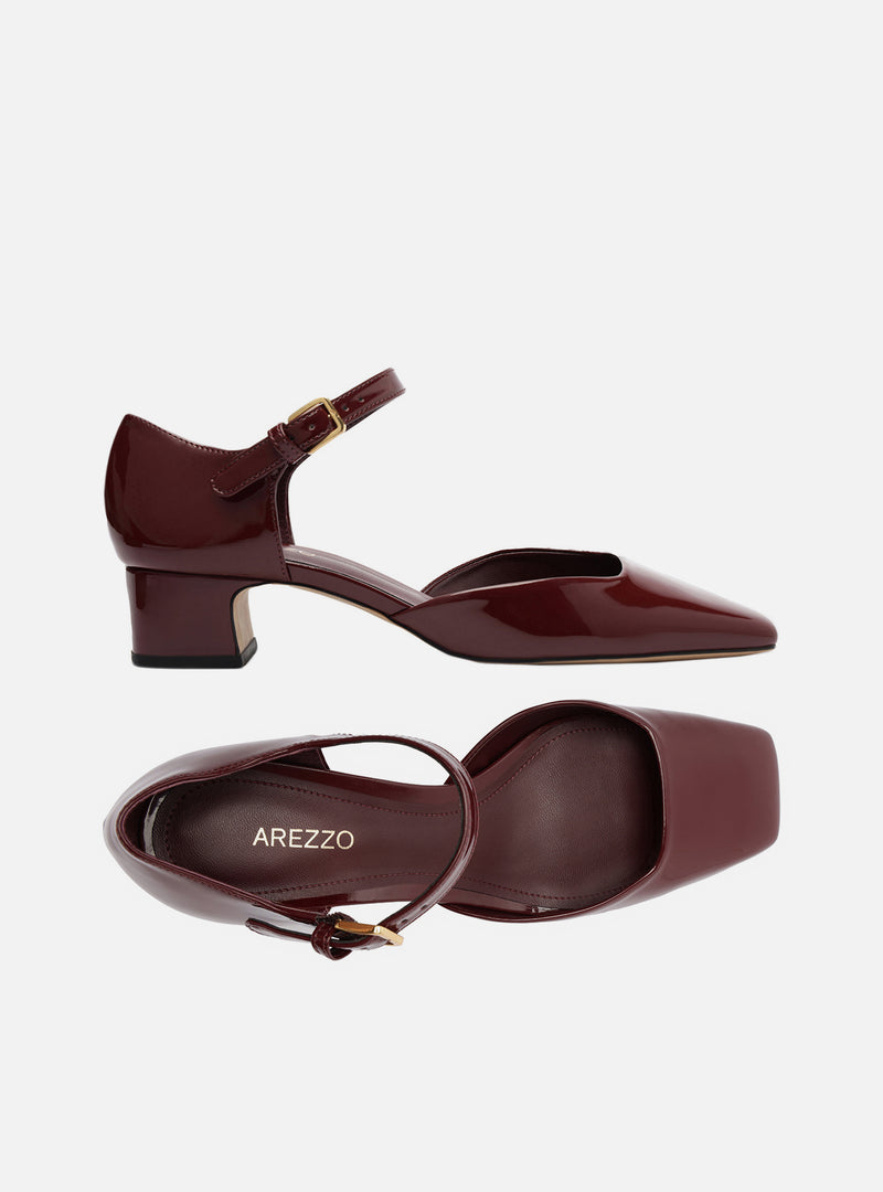Tori Low Block Pump Sandals F/25