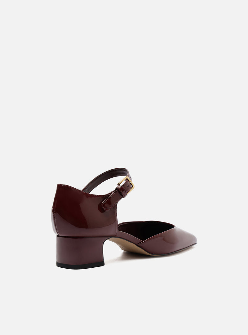 Tori Low Block Pump Sandals F/25