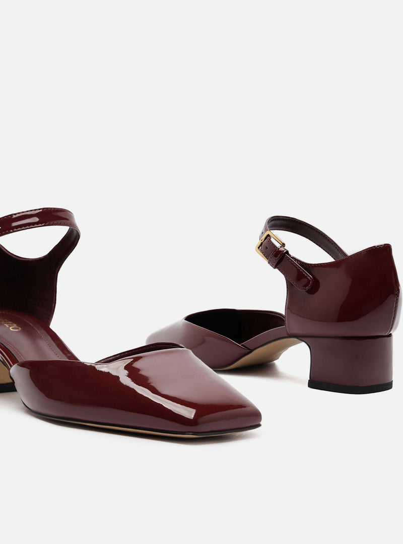 Tori Low Block Pump Sandals F/25