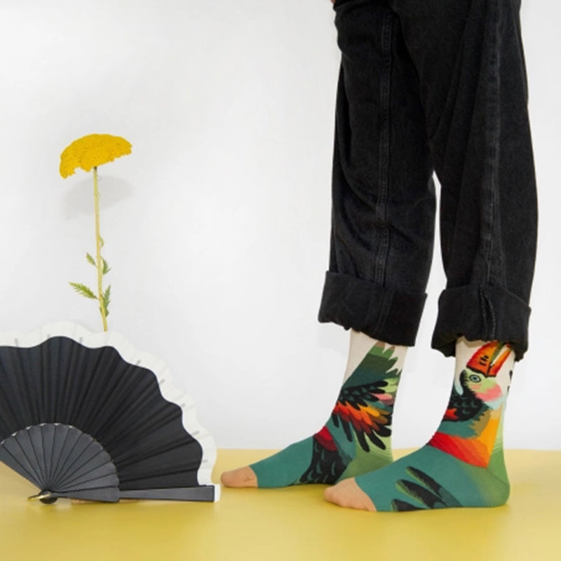 Toucan Sock
