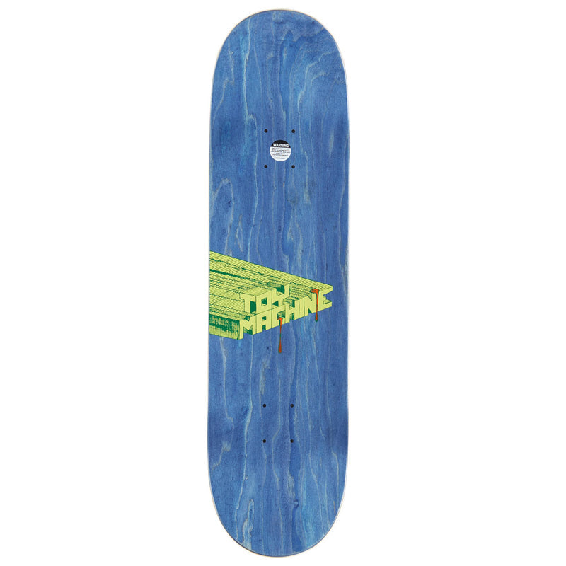 Toy Machine Axel Stabbed Skateboard Deck - 8.38"