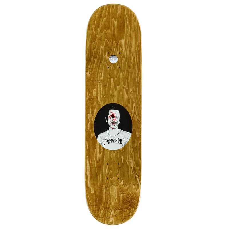 Toy Machine Romero Mi Cara Skateboard Deck - 8.38"