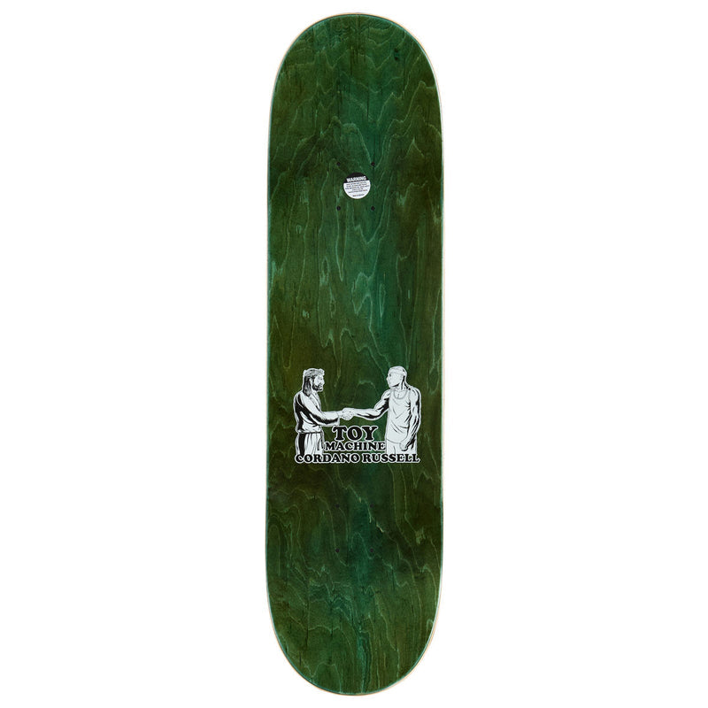 Toy Machine Russell Skate By Faith Skateboard Deck - 8.50"