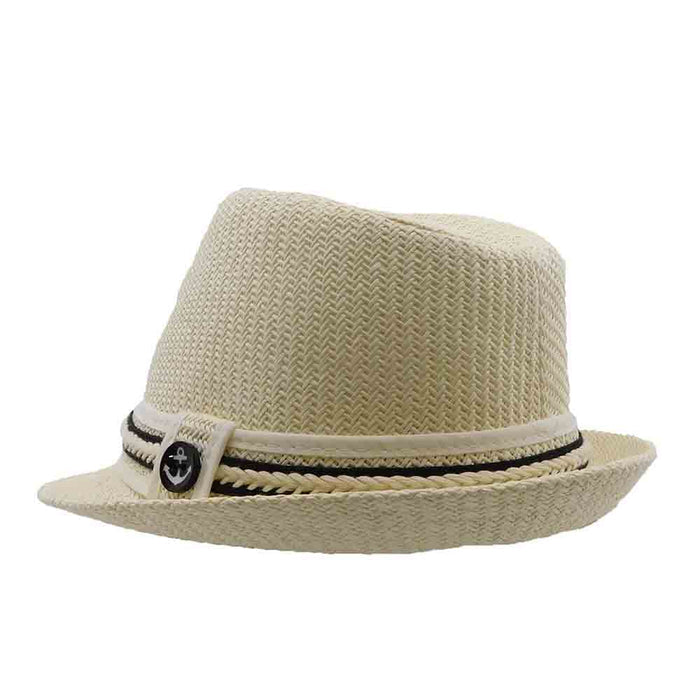 Toyo Fedora Hat - DPC Headwear Fedora Hat Dorfman Hat Co.
