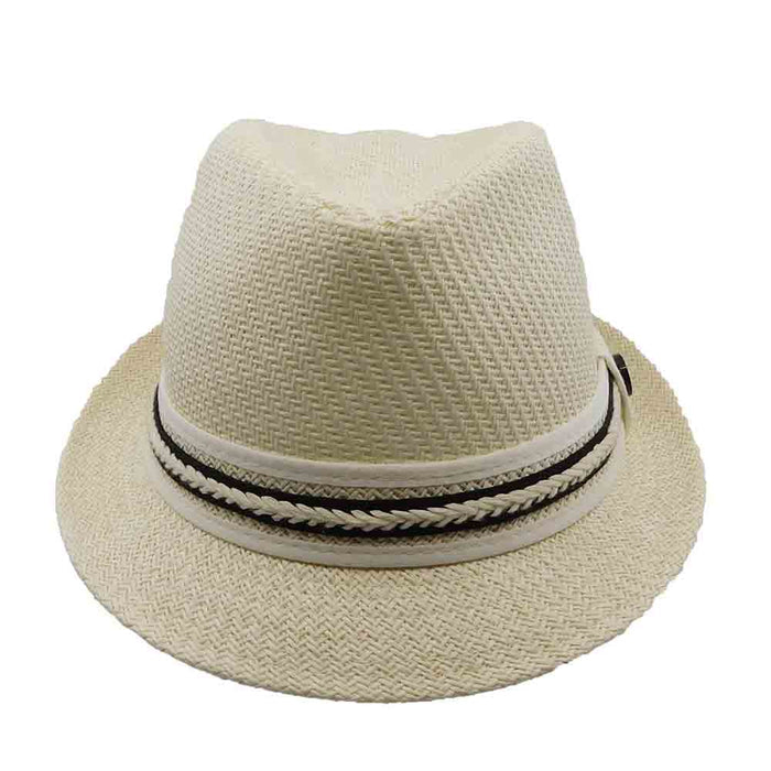 Toyo Fedora Hat - DPC Headwear Fedora Hat Dorfman Hat Co.