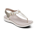 Tracey Adjustable Thong Sandal #color_champagne