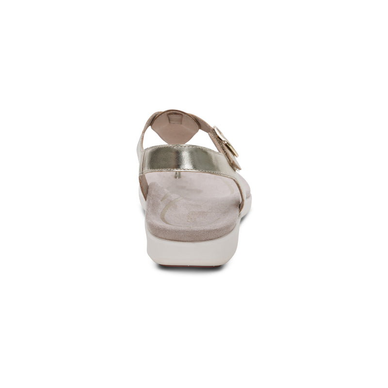 Tracey Adjustable Thong Sandal #color_champagne