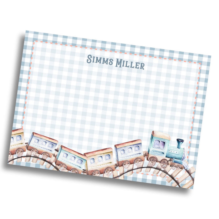 Train Stationery