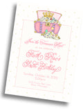 Treasure Hunt Birthday Invitation