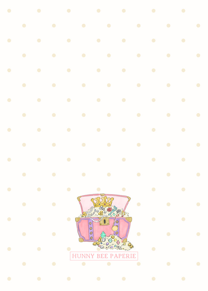 Treasure Hunt Birthday Invitation