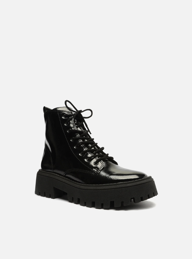 Trento Patent Bootie Booties FALL 21