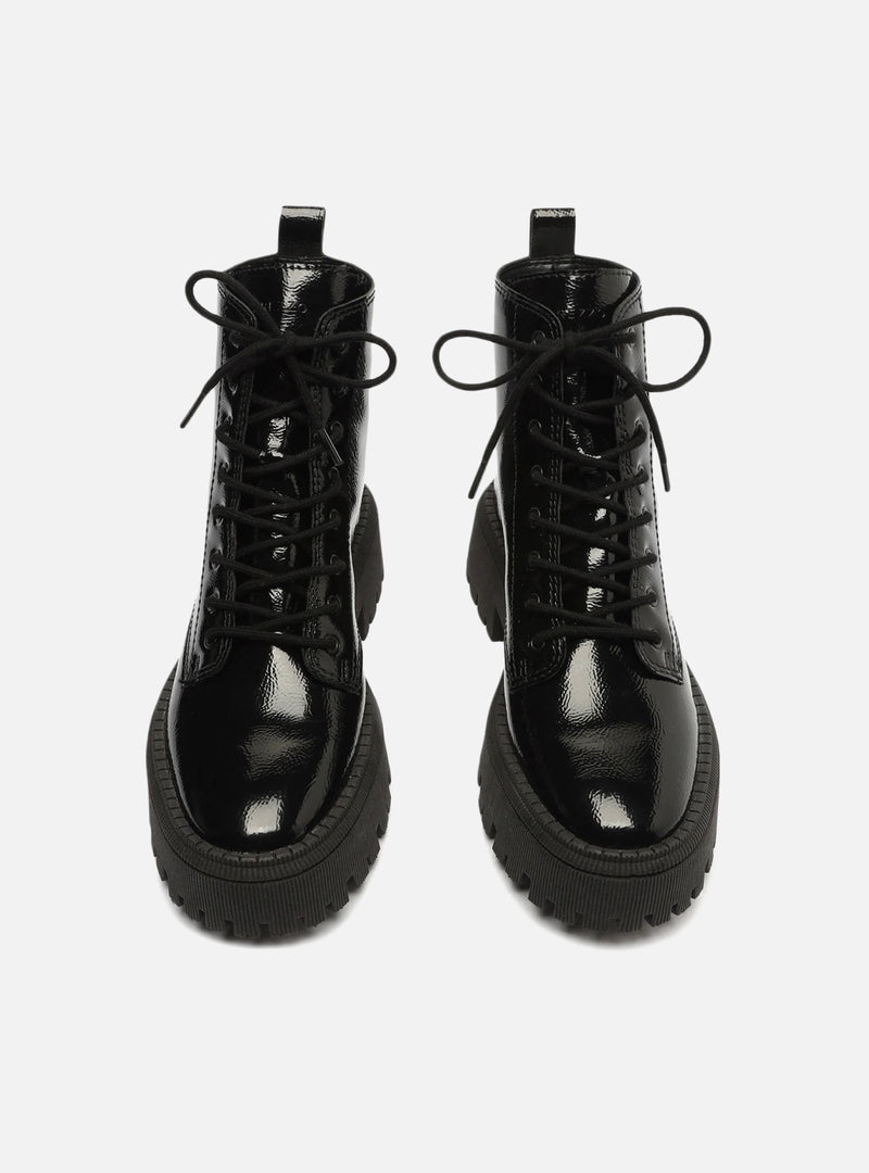 Trento Patent Bootie Booties FALL 21