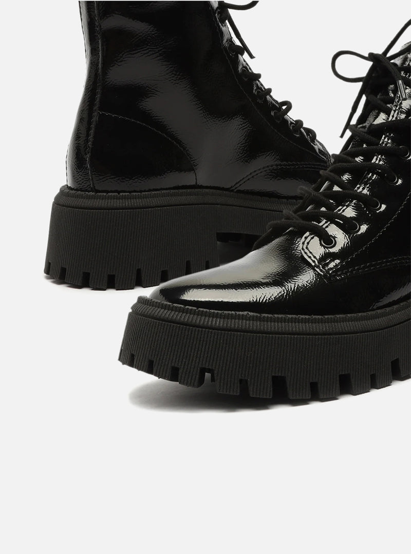 Trento Patent Bootie Booties FALL 21