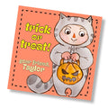 Trick or Treat Gift Tag