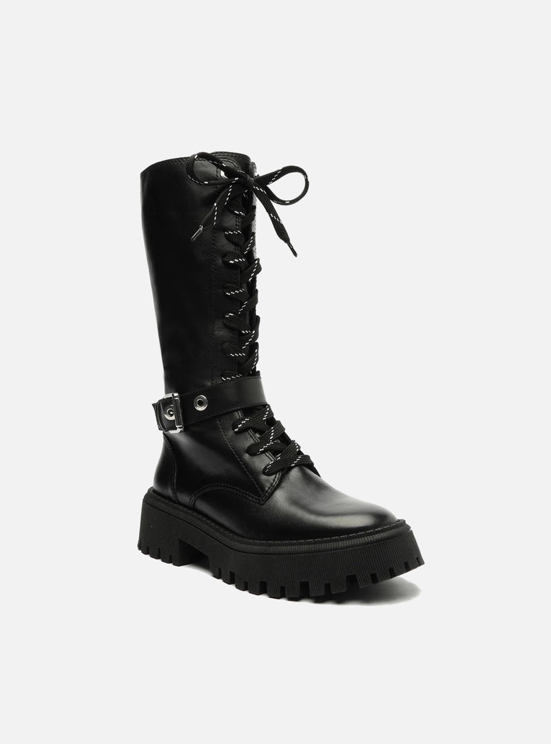 Trina Leather Boot Boots FALL 21