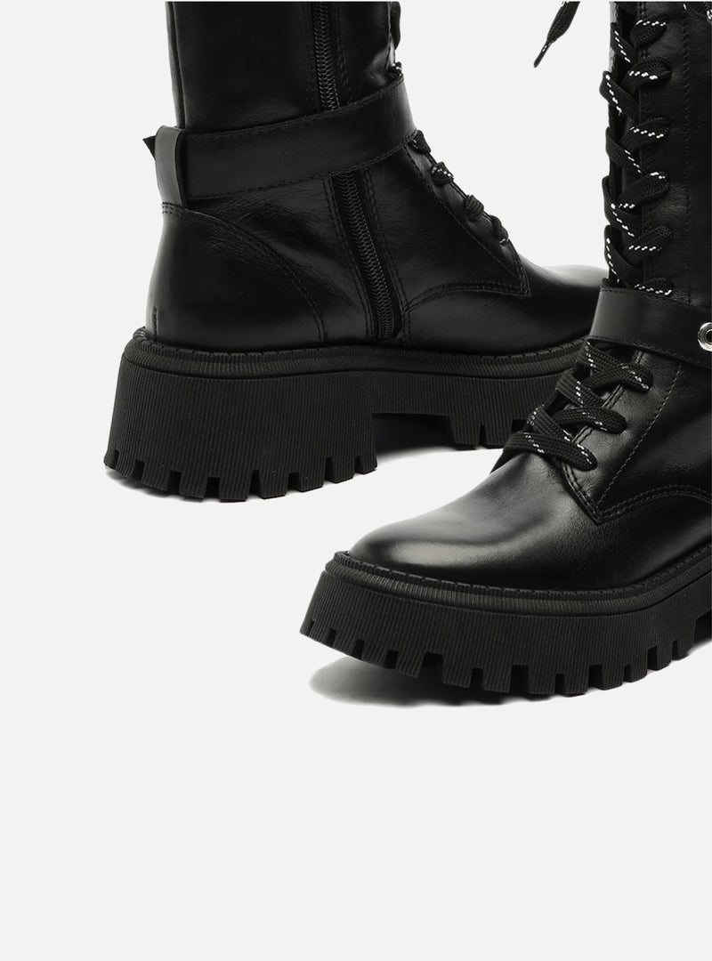 Trina Leather Boot Boots FALL 21
