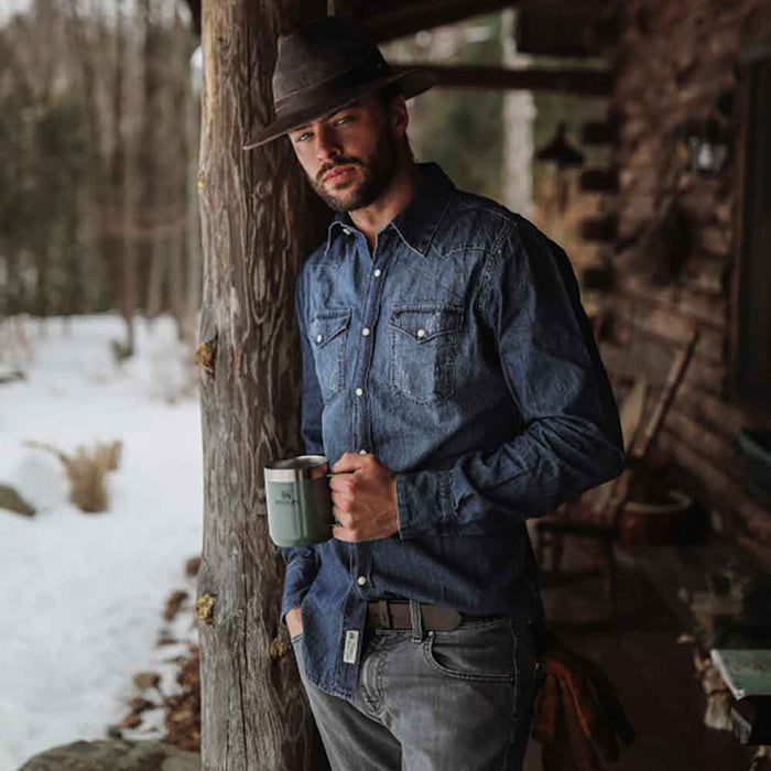 Tullamore Weathered Leather Safari Hat - Stetson Hats Safari Hat Stetson Hats