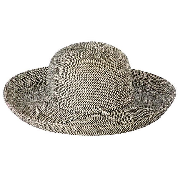 Tweed Braid Kettle Brim Sun Hat - Jeanne Simmons Hats Kettle Brim Hat Jeanne Simmons Accessories