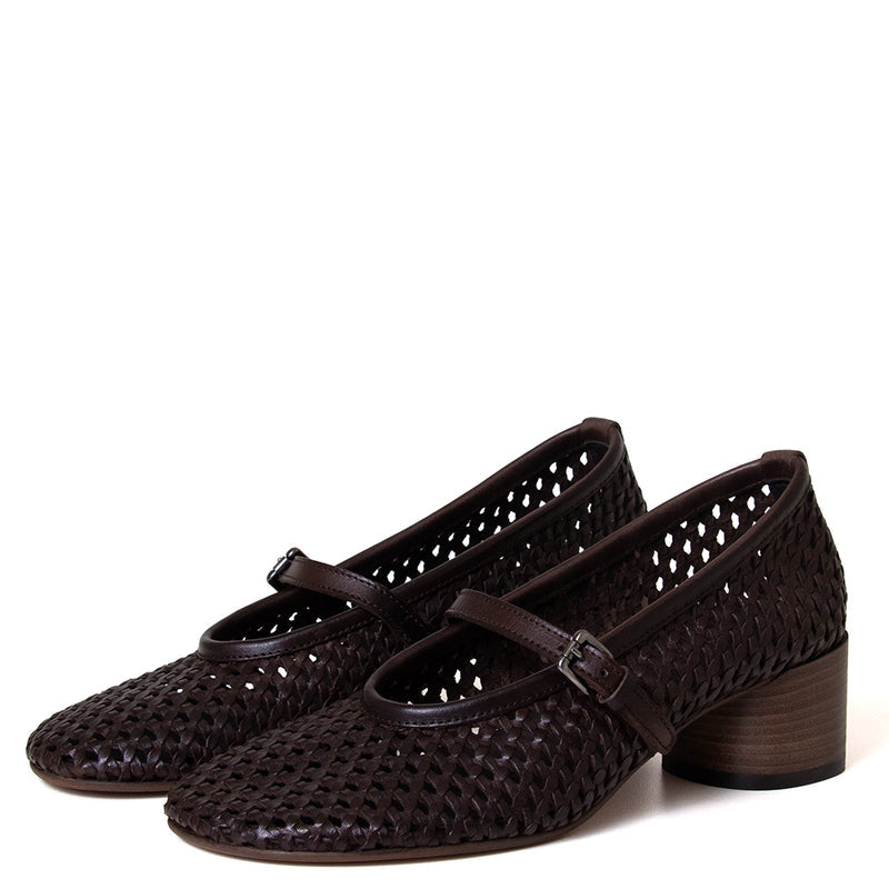 Uma 5D Women's Leather Pump