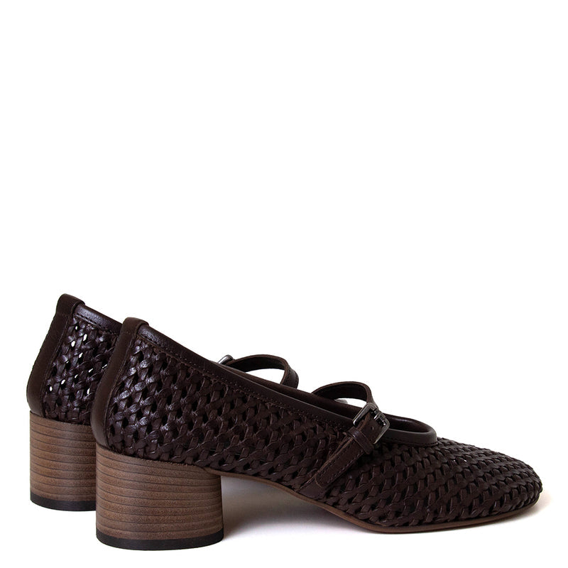Uma 5D Women's Leather Pump