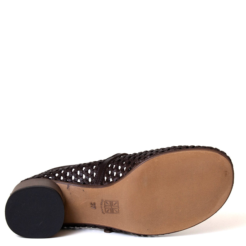 Uma 5D Women's Leather Pump