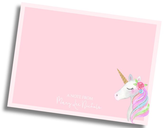 Unicorn Stationery