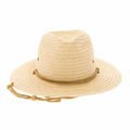 Unisex Braided Toyo Gardening Hat - Boardwalk Style Safari Hat Boardwalk Style Hats da1850nt Natural Medium (57 cm)