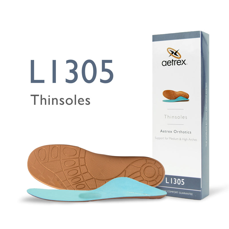 Unisex Thinsoles Orthotics W/ Metatarsal Support #color_