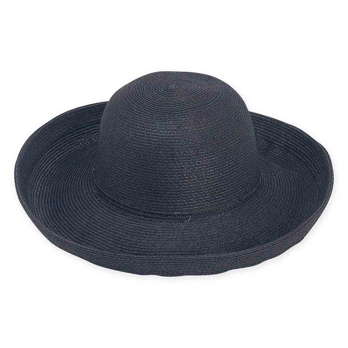 Up Turned Brim Classic Sun Hat - Sun 'N' Sand Hats Kettle Brim Hat Sun N Sand Hats