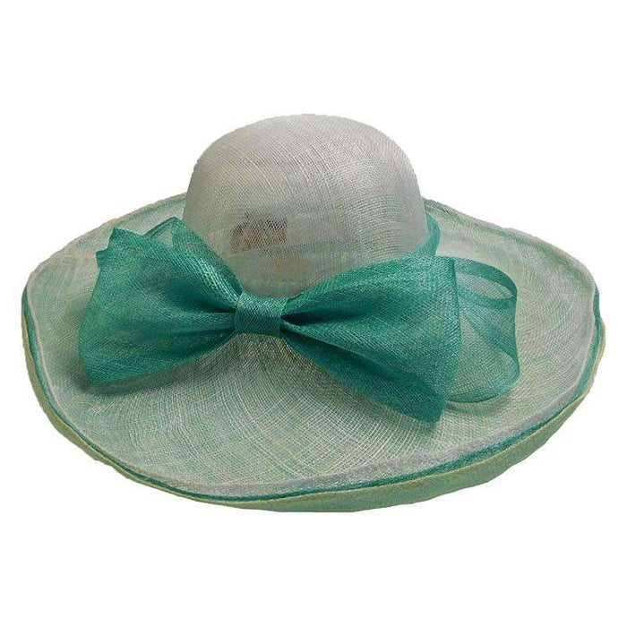 Up Turned Brim Layered Sinamay Hat Dress Hat Fashion Unique