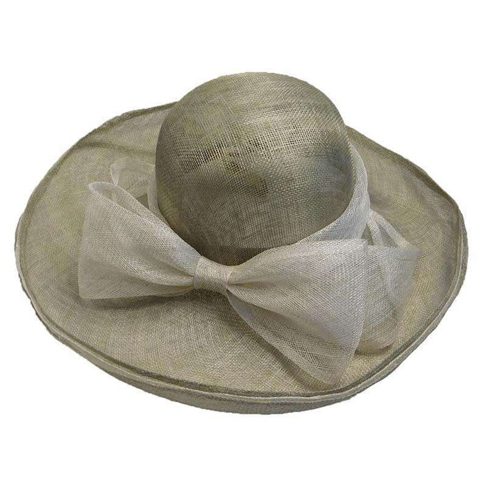 Up Turned Brim Layered Sinamay Hat Dress Hat Fashion Unique