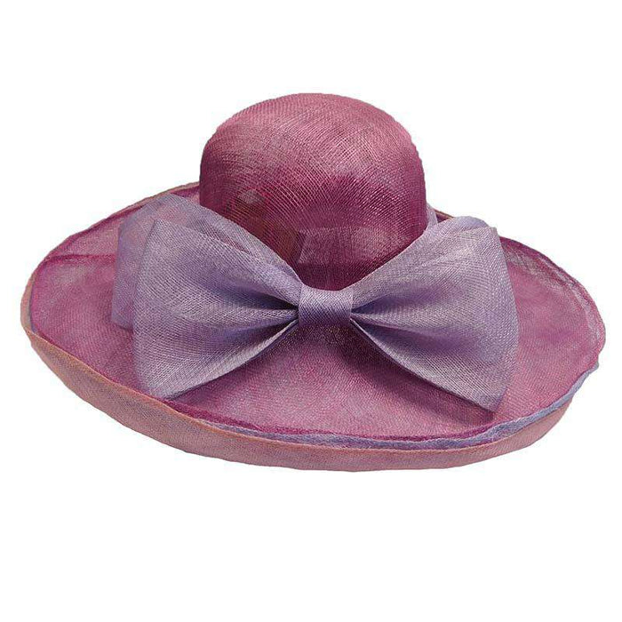 Up Turned Brim Layered Sinamay Hat Dress Hat Fashion Unique