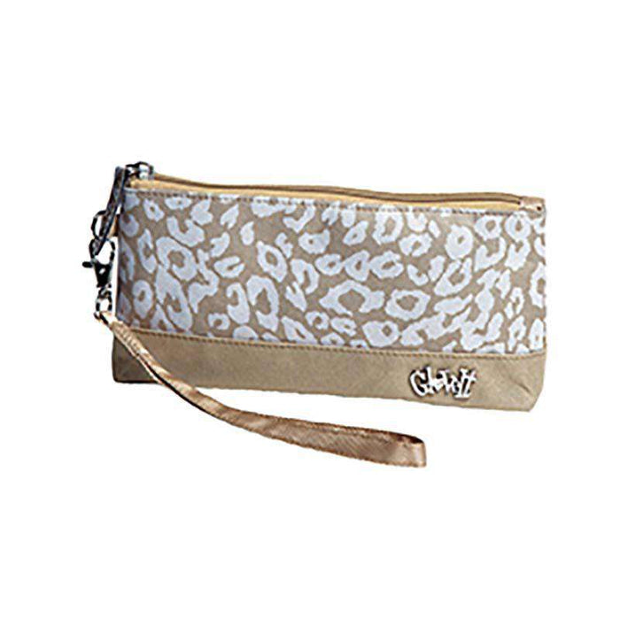 Uptown Cheetah Wristlet by GloveIt Bags GloveIt W229 Uptown Cheetah