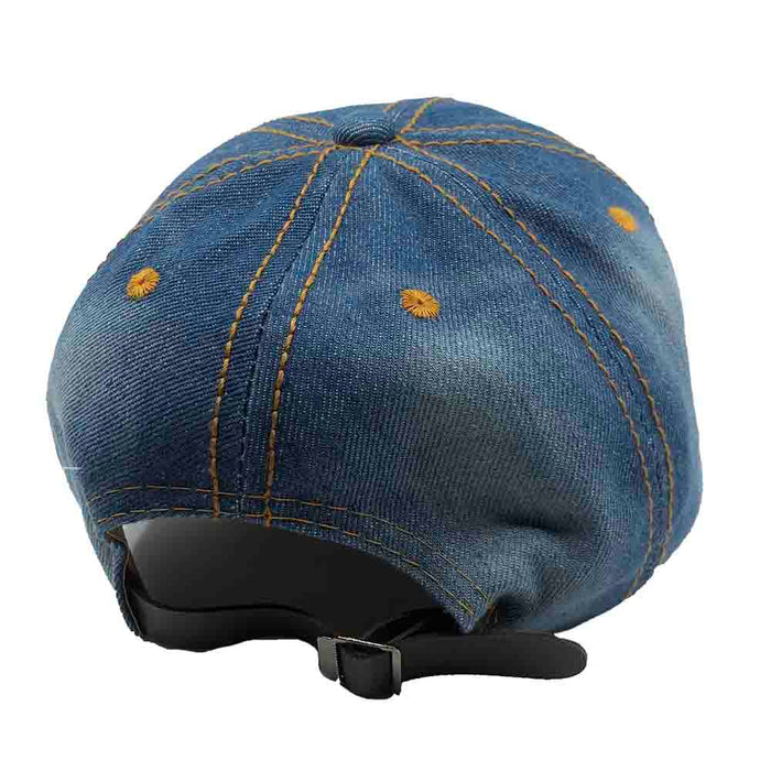 USA Red White and Blue Rhinestone Studded Baseball Cap - Bohemian Fashion Cap Bohemian Fashion