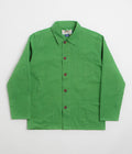 Uskees 3001 Buttoned Overshirt in Mint Green
