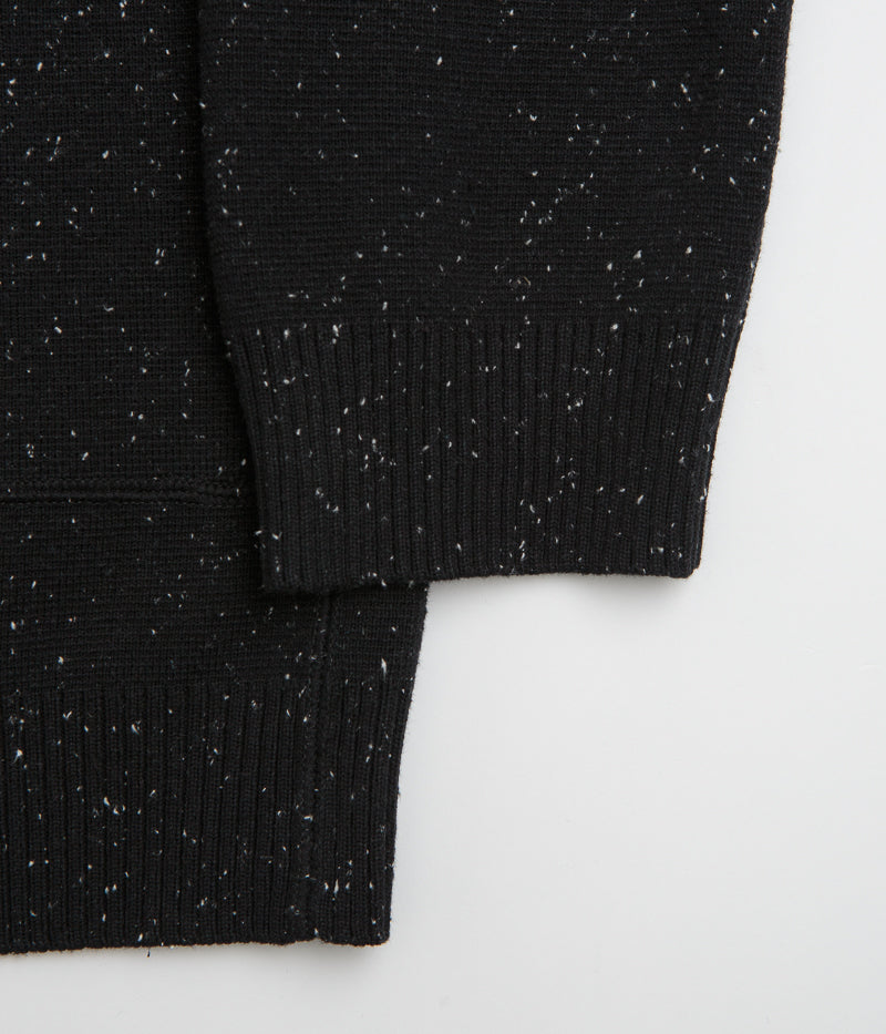Uskees 3043 Collared Cardigan in Black