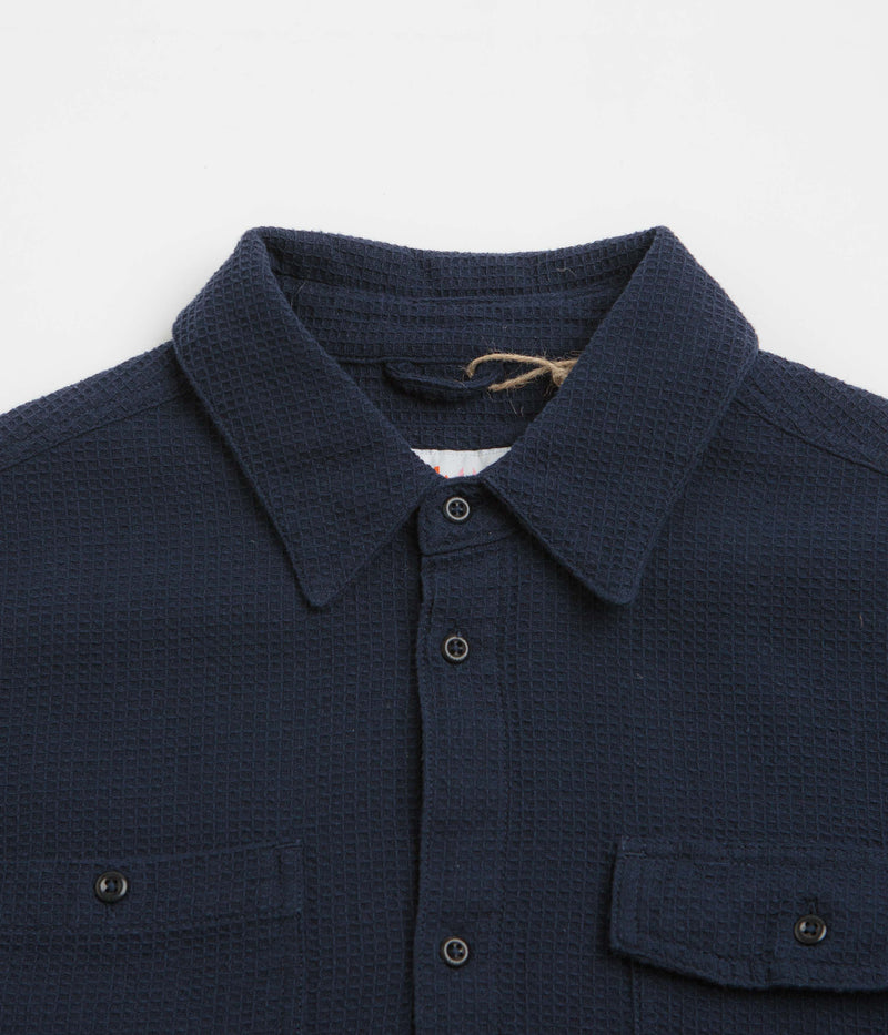 Uskees 6007 Tasker Shirt in Midnight Blue