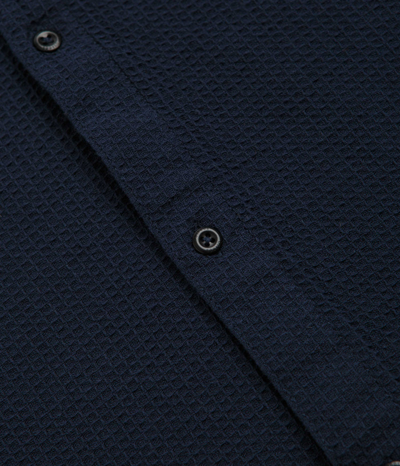 Uskees 6007 Tasker Shirt in Midnight Blue