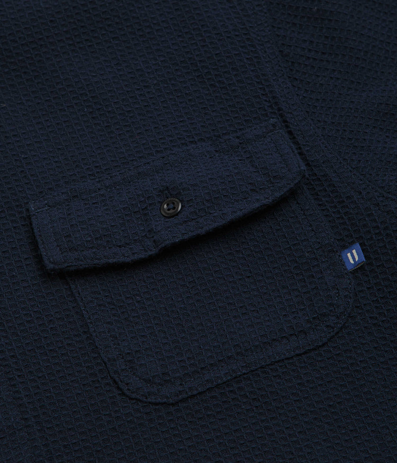 Uskees 6007 Tasker Shirt in Midnight Blue