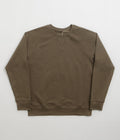 Uskees 7005 Crewneck Sweatshirt in Dark Taupe