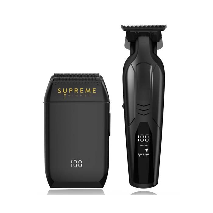 Supreme Trimmer Vader Lite Trimmer and Crunch Shaver Bundle