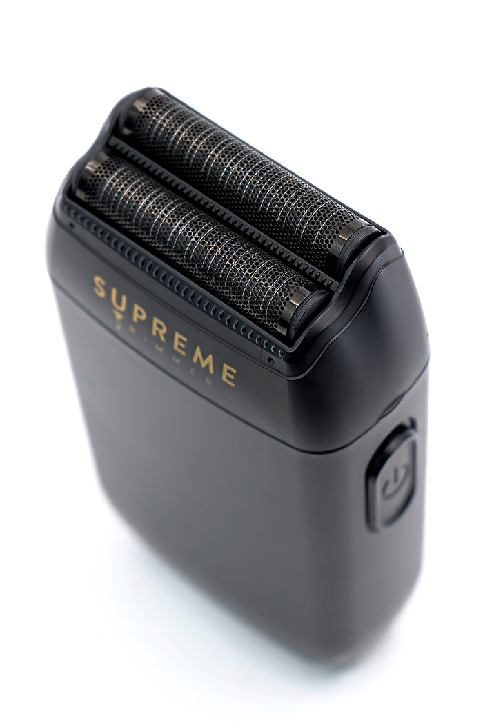 Supreme Trimmer Crunch Shaver Close Up