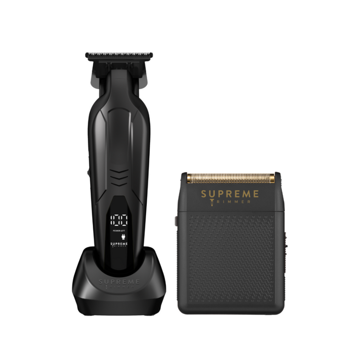 Supreme Trimmer Vader Lite Trimmer and Solo Foil Shaver Set