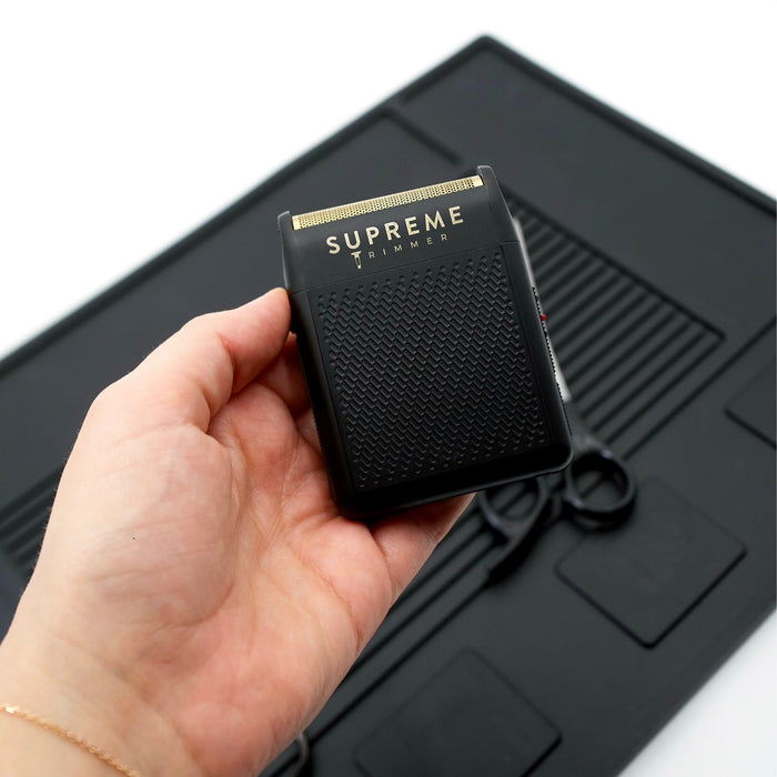 Supreme Trimmer Solo Foil Shaver Close Up