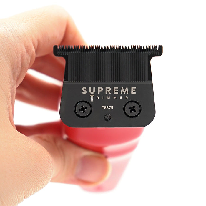 Supreme Trimmer TB375 Deep Tooth Replacement Blade for VADER Lite Trimmer Close Up
